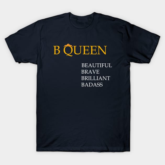 womens day is a queens day T-Shirt by tita